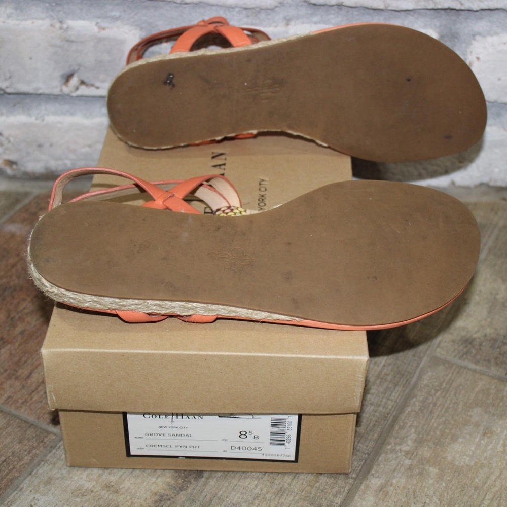 Cole Haan Python Grove Sandal - Picture 6 of 6
